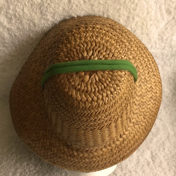 Garden/Beach Summer Pool side Large woven Hat - Picture 3 of 6